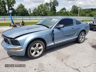 2007 Ford Mustang Deluxe with VIN 1ZVFT80NX75315328, listed as a Copart auction lot 58663295 with 177,316 mi miles and Salvage title. Bid and sale history available at DreamBid. Image 1.
