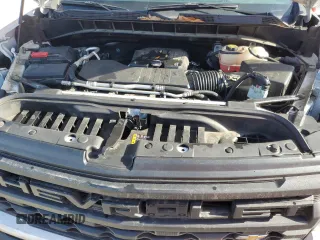 2023 Chevrolet Silverado 1500 Work Truck with VIN 3GCNAAEK3PG354605, listed as a Copart auction lot 54877225 with 121,592 mi miles and Clean Title. Bid and sale history available at DreamBid. Image 11.