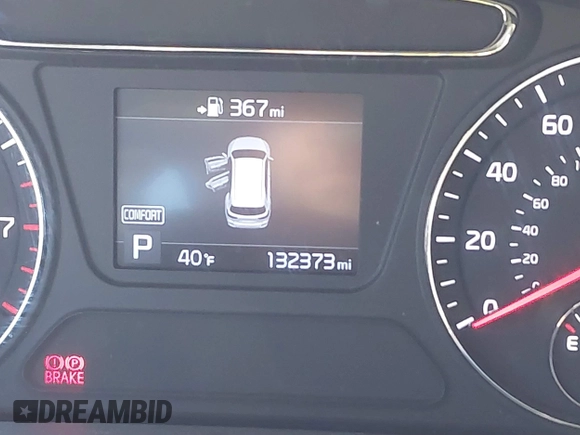 2019 Kia Sorento S V6 with VIN 5XYPG4A56KG601177, listed as a IAAI auction lot 41282318 with 132,373 mi miles. Bid and sale history available at carsss.com. Image 15.