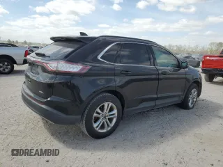 2017 Ford Edge SEL with VIN 2FMPK3J82HBB56254, listed as a Copart auction lot 49453975 with 94,420 mi miles and Salvage Title. Bid and sale history available at carsss.com. Image 3.