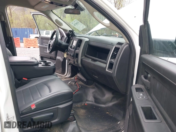 2022 Ram 1500 Tradesman with VIN 1C6RR7FG6NS238657, listed as a IAAI auction lot 41960788 with 54,748 mi miles and . Bid and sale history available at DreamBid. Image 4.