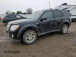 2009 Mercury Mariner Premier with VIN 4M2CU97G99KJ11344, listed as a Copart auction lot 85089864 with 258,698 mi miles and Clean Title. Bid and sale history available at carsss.com. Image 1.