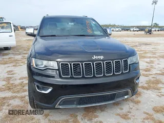 2018 Jeep Grand Cherokee Limited with VIN 1C4RJFBG8JC107833, listed as a IAAI auction lot 40654898 with 62,876 mi miles and . Bid and sale history available at DreamBid. Image 6.