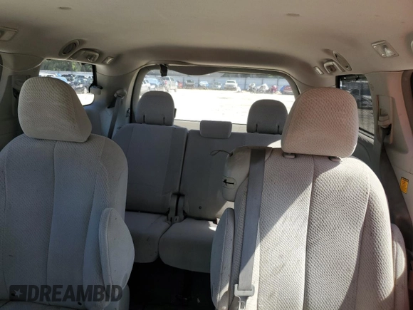 2011 Toyota Sienna LE AAS with VIN 5TDKK3DC0BS159383, listed as a Copart auction lot 54610645 with 184,385 mi miles and Salvage Title. Bid and sale history available at DreamBid. Image 10.