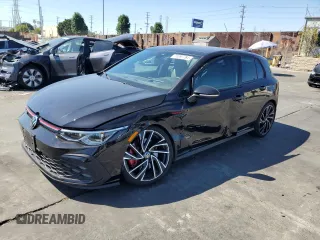 2022 Volkswagen Golf GTI Autobahn with VIN WVW587CD9NW206492, listed as a Copart auction lot 71097764 with 32,074 mi miles and Salvage Title. Bid and sale history available at carsss.com. Image 1.