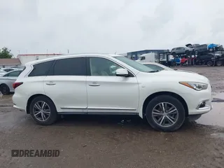 2019 Infiniti QX60 Pure with VIN 5N1DL0MN6KC501941, listed as a IAAI auction lot 42384227 with 103,470 mi miles and . Bid and sale history available at DreamBid. Image 13.