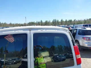 2012 Chevrolet Express Cargo Van with VIN 1GCWGFBA6C1156153, listed as a IAAI auction lot 42168661 with 233,473 mi miles. Bid and sale history available at carsss.com. Image 20.
