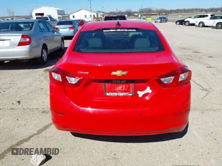 2017 Chevrolet Cruze LS z VIN 1G1BC5SM3H7173634, wystawiony jako IAAI lot #41822124 z przebiegiem 235 854 mil mil oraz . Historia ofert i sprzedaży dostępna na DreamBid. Obrazek 16.
