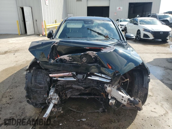2019 Mercedes-Benz C 300 with VIN 55SWF8DB4KU288353, listed as a Copart auction lot 54496645 with Not provided miles and Salvage title. Bid and sale history available at DreamBid. Image 5.