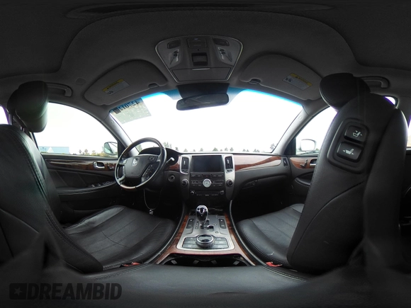 2013 Hyundai Equus Signature with VIN KMHGH4JH5DU062734, listed as a IAAI auction lot 42701207 with 97,413 mi miles and . Bid and sale history available at DreamBid. Image 18.