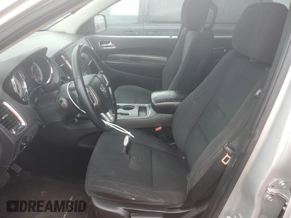 2012 Dodge Durango SXT with VIN 1C4RDJAG4CC106273, listed as a Copart auction lot 59767205 with 223,098 mi miles and Salvage title. Bid and sale history available at DreamBid. Image 7.