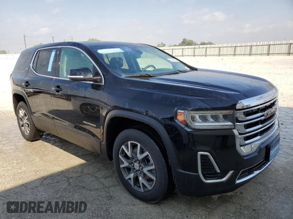 2023 GMC Acadia SLE with VIN 1GKKNKL49PZ113217, listed as a Copart auction lot 53402645 with 37,027 mi miles and Clean title. Bid and sale history available at DreamBid. Image 4.