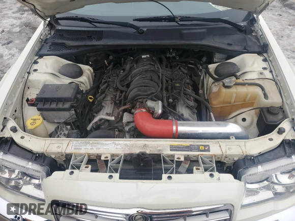 2005 Chrysler 300 with VIN 2C3AA63H85H635805, listed as a Copart auction lot 47992375 with 183,035 mi miles and Salvage Title. Bid and sale history available at carsss.com. Image 11.