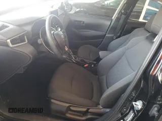 2022 Toyota Corolla LE with VIN JTDEPMAEXNJ197960, listed as a Copart auction lot 52386075 with 32,221 mi miles and Salvage Title. Bid and sale history available at DreamBid. Image 7.