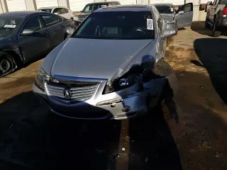 2005 Acura RL with VIN JH4KB16555C001760, listed as a Copart auction lot 42509665 with 0 mi miles and Salvage Title. Bid and sale history available at carsss.com. Image 10.