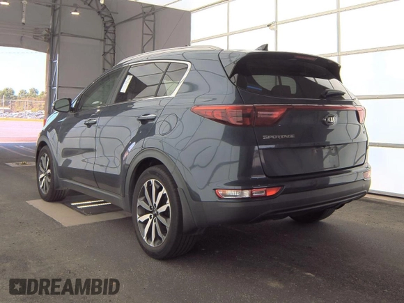 2017 Kia Sportage EX with VIN KNDPN3AC5H7191394, listed as a Copart auction lot 62968425 with 154,203 mi miles and Clean title. Bid and sale history available at DreamBid. Image 3.