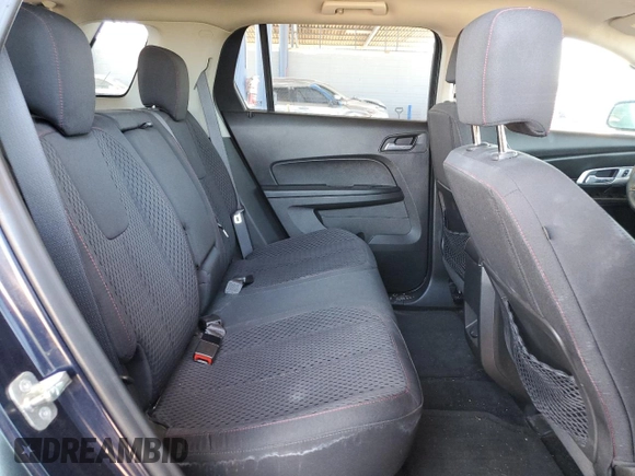 2015 GMC Terrain SLE with VIN 2GKALMEK9F6312433, listed as a Copart auction lot 62165065 with 136,695 mi miles and Clean title. Bid and sale history available at DreamBid. Image 11.