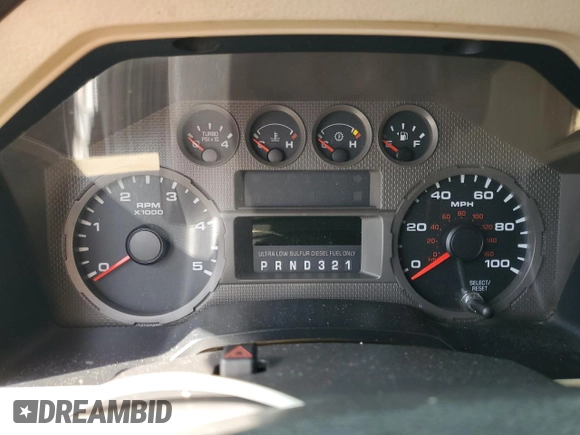 2008 Ford F-250 XL with VIN 1FTSW20R68EB52462, listed as a Copart auction lot 61984685 with Not provided miles and Salvage title. Bid and sale history available at DreamBid. Image 9.