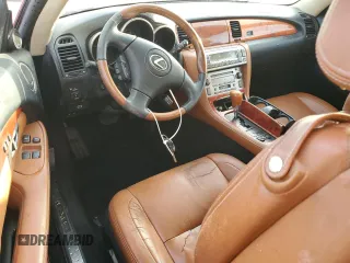 2002 Lexus SC 430 with VIN JTHFN48YX20012798, listed as a Copart auction lot 75269794 with 81,421 mi miles and Non Repairable. Bid and sale history available at DreamBid. Image 8.