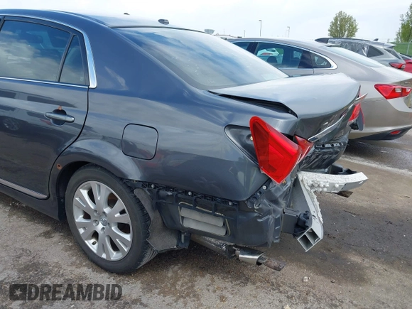 2011 Toyota Avalon with VIN 4T1BK3DB6BU399813, listed as a IAAI auction lot 41967855 with 223,326 mi miles and . Bid and sale history available at carsss.com. Image 20.