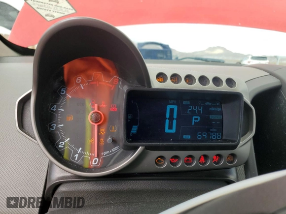 2013 Chevrolet Sonic LS with VIN 1G1JA6SH0D4206336, listed as a Copart auction lot 48973885 with 69,788 mi miles and Salvage title. Bid and sale history available at DreamBid. Image 9.