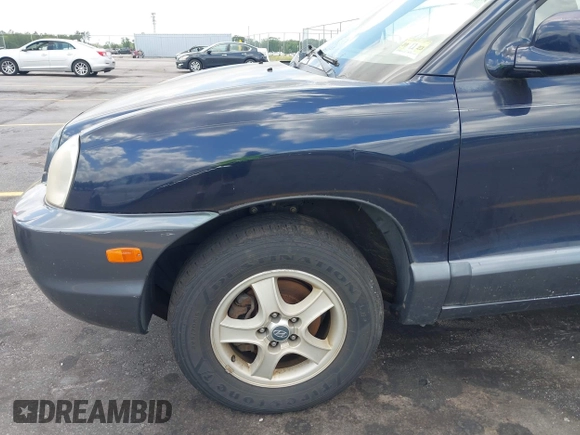 2004 Hyundai Santa Fe GLS with VIN KM8SC73D74U608244, listed as a IAAI auction lot 42142464 with 138,537 mi miles. Bid and sale history available at carsss.com. Image 6.
