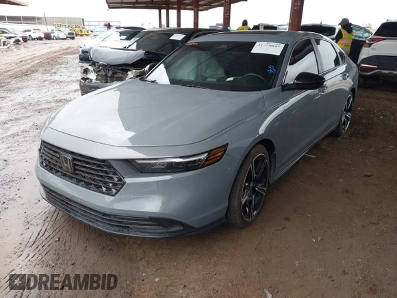 2023 Honda Accord Sport z VIN 1HGCY2F52PA043815, wystawiony jako IAAI lot #41759047 z przebiegiem 24 017 mil mil oraz . Historia ofert i sprzedaży dostępna na DreamBid. Obrazek 17.