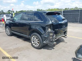 2012 Ford Edge Limited with VIN 2FMDK4KC2CBA55185, listed as a IAAI auction lot 41954097 with 180,142 mi miles. Bid and sale history available at carsss.com. Image 3.