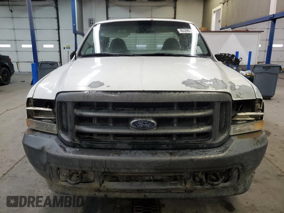 2003 Ford F-250 with VIN 3FTNX21L43MB35635, listed as a Copart auction lot 86396734 with Not provided miles and Salvage title. Bid and sale history available at DreamBid. Image 5.