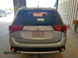 2016 Mitsubishi Outlander ES with VIN JA4AD2A37GZ033834, listed as a Copart auction lot 61653055 with 240,855 mi miles and Clean title. Bid and sale history available at DreamBid. Image 6.