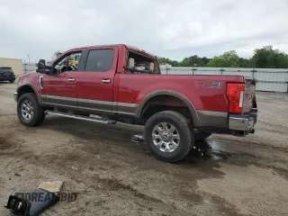 2017 Ford F-250 Lariat z VIN 1FT7W2BT3HEE54323, wystawiony jako Copart lot #55990905 z przebiegiem 92 544 mil mil oraz Szkoda całkowita • Salvage title. Historia ofert i sprzedaży dostępna na DreamBid. Obrazek 2.