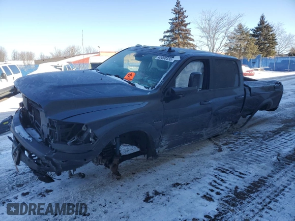 2018 Ram 2500 Power Wagon with VIN 3C6TR5EJ4JG260813, listed as a Copart auction lot 45000335 with 0 mi miles and Non Repairable. Bid and sale history available at carsss.com. Image 1.