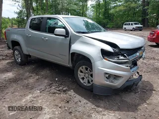 2020 Chevrolet Colorado 4WD LT z VIN 1GCGTCENXL1126974, wystawiony jako IAAI lot #42331780 z przebiegiem 137 939 mil mil oraz . Historia ofert i sprzedaży dostępna na DreamBid. Obrazek 1.