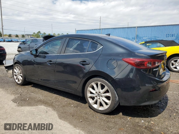 2014 Mazda 3 S Touring with VIN JM1BM1V39E1184958, listed as a Copart auction lot 48529135 with 171,367 mi miles and Salvage Title. Bid and sale history available at DreamBid. Image 2.
