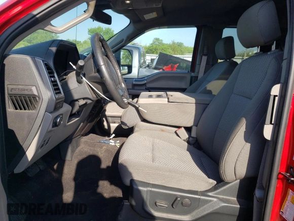 2020 Ford F-150 XL с VIN 1FTEX1EP1LKF45498, выставлен на аукционе Copart как лот 62600495 с пробегом 70 031 миль миль и Списание • Salvage title. История ставок и продаж доступна на DreamBid. Изображение 7.