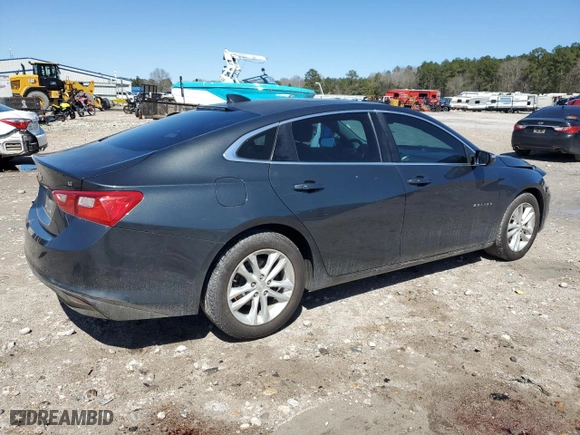 2016 Chevrolet Malibu LT with VIN 1G1ZE5ST9GF332340, listed as a Copart auction lot 48115855 with 110,988 mi miles and Salvage Title. Bid and sale history available at carsss.com. Image 3.
