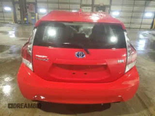 2016 Toyota Prius One z VIN JTDKDTB34G1128428, wystawiony jako Copart lot #52562665 z przebiegiem 56 434 mil mil oraz Szkoda całkowita • Salvage title. Historia ofert i sprzedaży dostępna na DreamBid. Obrazek 6.
