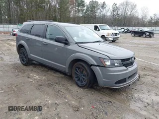 2020 Dodge Journey SE Value with VIN 3C4PDCABXLT181166, listed as a IAAI auction lot 41585971 with Not Provided miles and . Bid and sale history available at carsss.com. Image 1.