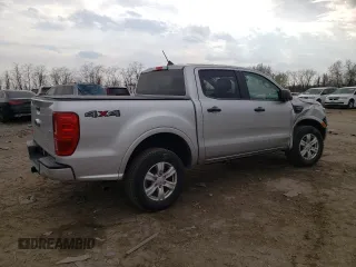 2019 Ford Ranger XL with VIN 1FTER4FH1KLA48057, listed as a Copart auction lot 45550003 with 33,532 mi miles and . Bid and sale history available at DreamBid. Image 3.