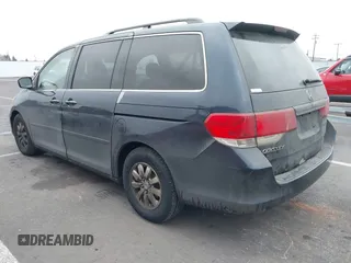 2008 Honda Odyssey EX with VIN 5FNRL38458B023343, listed as a IAAI auction lot 41468712 with 150,199 mi miles. Bid and sale history available at carsss.com. Image 3.