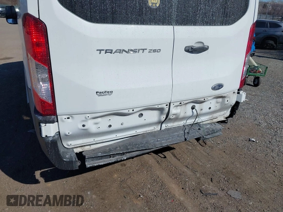 2019 Ford Transit with VIN 1FTYR1YM3KKA55720, listed as a IAAI auction lot 41628868 with 103,044 mi miles and . Bid and sale history available at DreamBid. Image 6.
