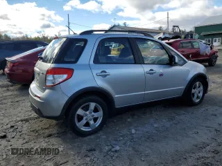 2012 Suzuki SX4 Crossover with VIN JS2YB5A39C6304860, listed as a Copart auction lot 80044744 with 79,927 mi miles and Salvage Title. Bid and sale history available at carsss.com. Image 3.