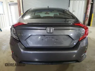 2017 Honda Civic EX-T with VIN 19XFC1E33HE002225, listed as a Copart auction lot 79443224 with 138,738 mi miles and Salvage Title. Bid and sale history available at DreamBid. Image 6.