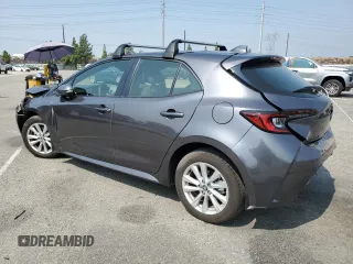 2023 Toyota Corolla Hatchback SE with VIN JTND4MBE0P3191901, listed as a Copart auction lot 71491134 with 12,031 mi miles and Salvage Title. Bid and sale history available at carsss.com. Image 2.