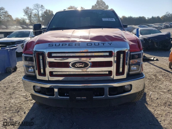 2009 Ford Super Duty F-250 SRW XL with VIN 1FTSX21R39EA83548, listed as a Copart auction lot 77710104 with 126,556 mi miles and Clean Title. Bid and sale history available at carsss.com. Image 5.
