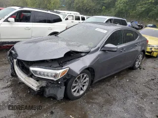 2018 Acura TLX w/Technology Pkg with VIN 19UUB1F57JA009439, listed as a Copart auction lot 68235703 with 56,808 mi miles. Bid and sale history available at carsss.com. Image 1.