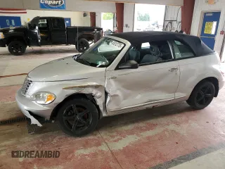 2006 Chrysler PT Cruiser with VIN 3C3HY45X86T296636, listed as a Copart auction lot 63012775 with 155,785 mi miles and Salvage title. Bid and sale history available at DreamBid. Image 1.