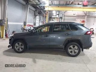 2023 Toyota RAV4 Hybrid XLE with VIN JTMRWRFV7PD206853, listed as a IAAI auction lot 41708570 with 24,157 mi miles. Bid and sale history available at carsss.com. Image 15.