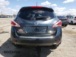 2012 Nissan Murano SV with VIN JN8AZ1MW4CW225137, listed as a Copart auction lot 53340315 with 123,573 mi miles and Clean Title. Bid and sale history available at carsss.com. Image 6.