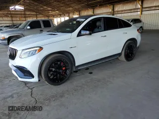 2018 Mercedes-Benz GLE 63 S AMG z VIN 4JGED7FB2JA103309, wystawiony jako Copart lot #50808735 z przebiegiem 77 193 mil mil oraz Czysty tytuł • Clean title. Historia ofert i sprzedaży dostępna na DreamBid. Obrazek 1.